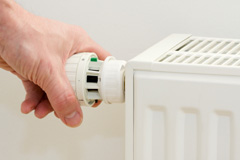 Ledston central heating installation costs